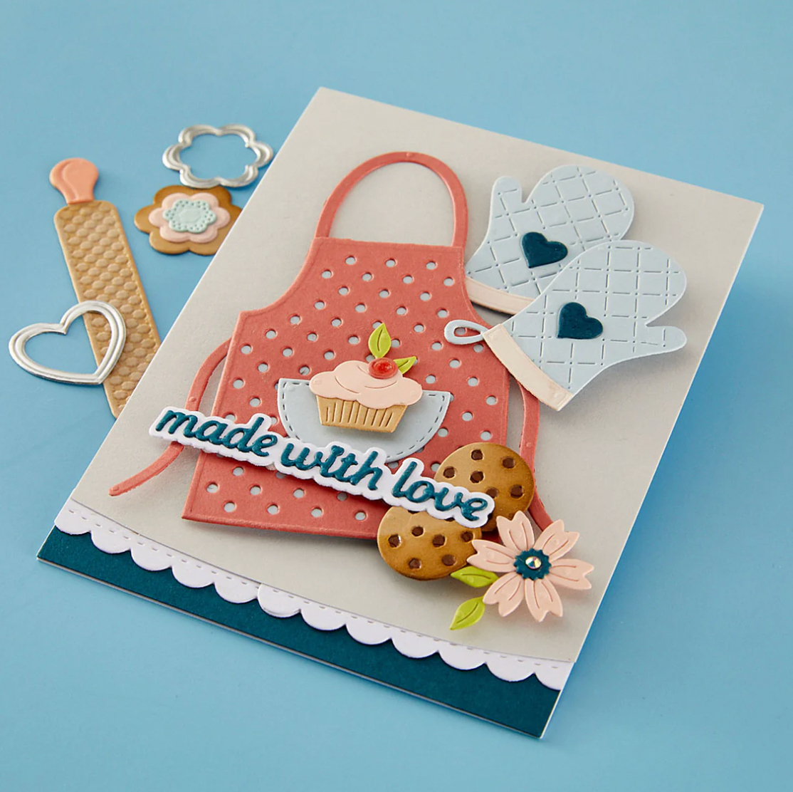 Spellbinders Make It & Bake It I Want It All Bundle
