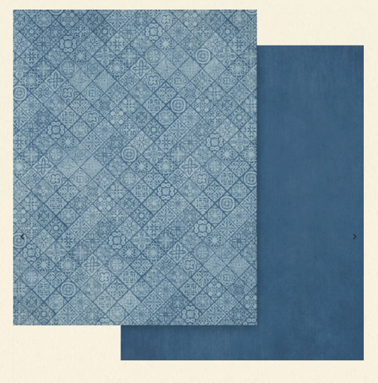 Graphic 45 Scenic Route 8.5 x 11 Patterns & Solids Pack