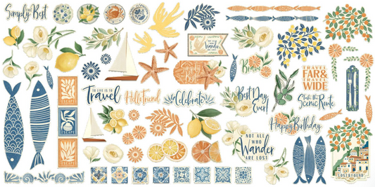Graphic 45 Scenic Route Ephemera