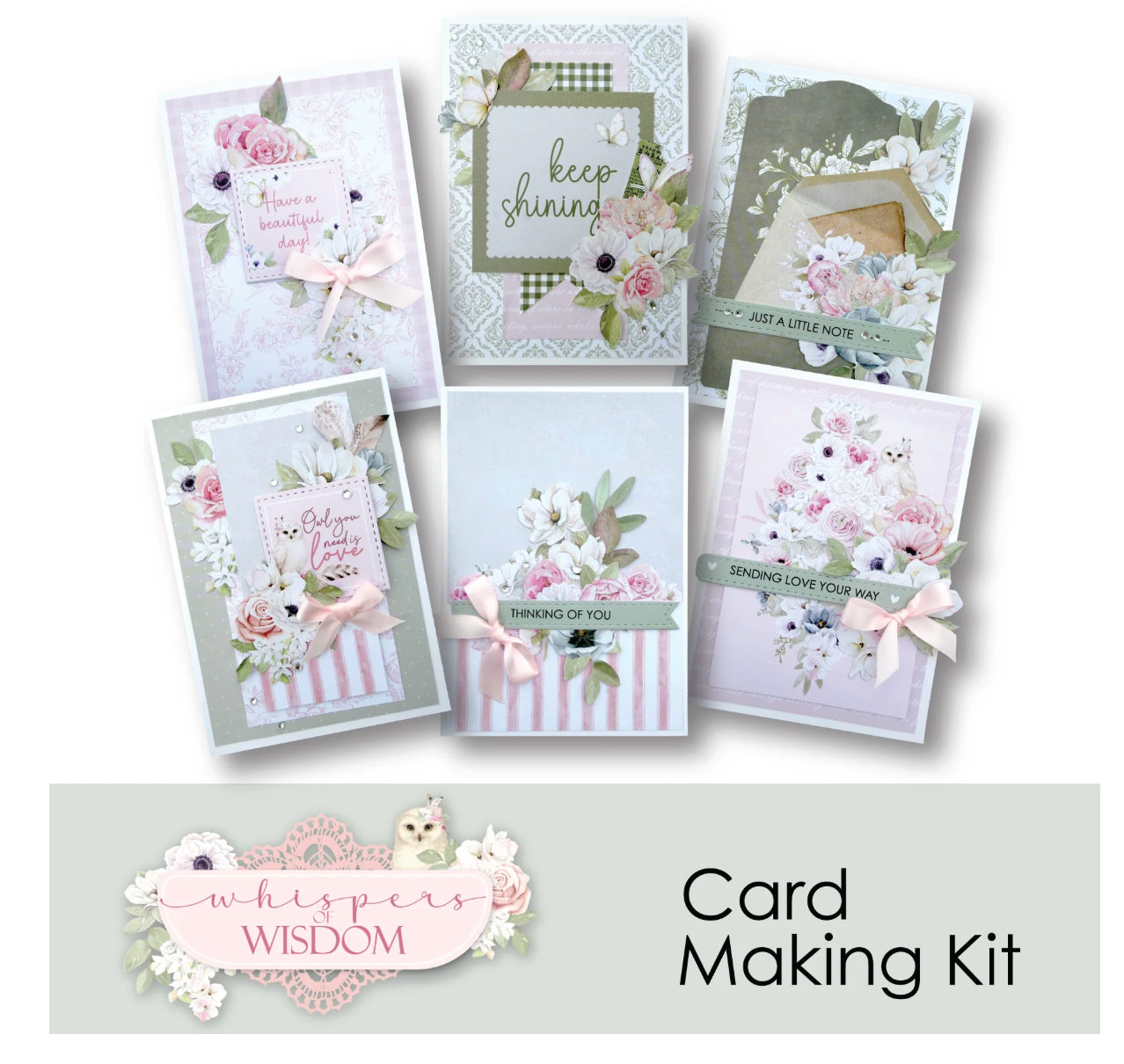 Virtual Pajama Card Making Party - April