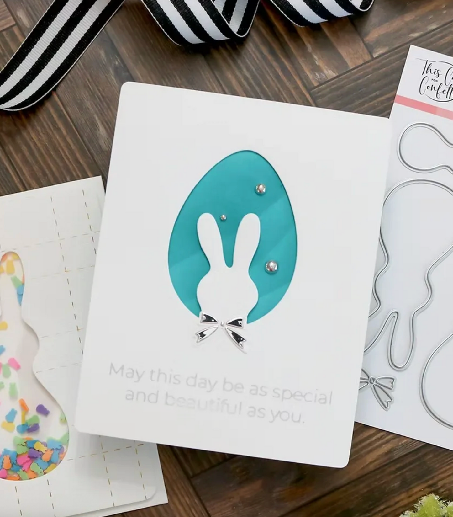 This Calls for Confetti Bunnies Die Set