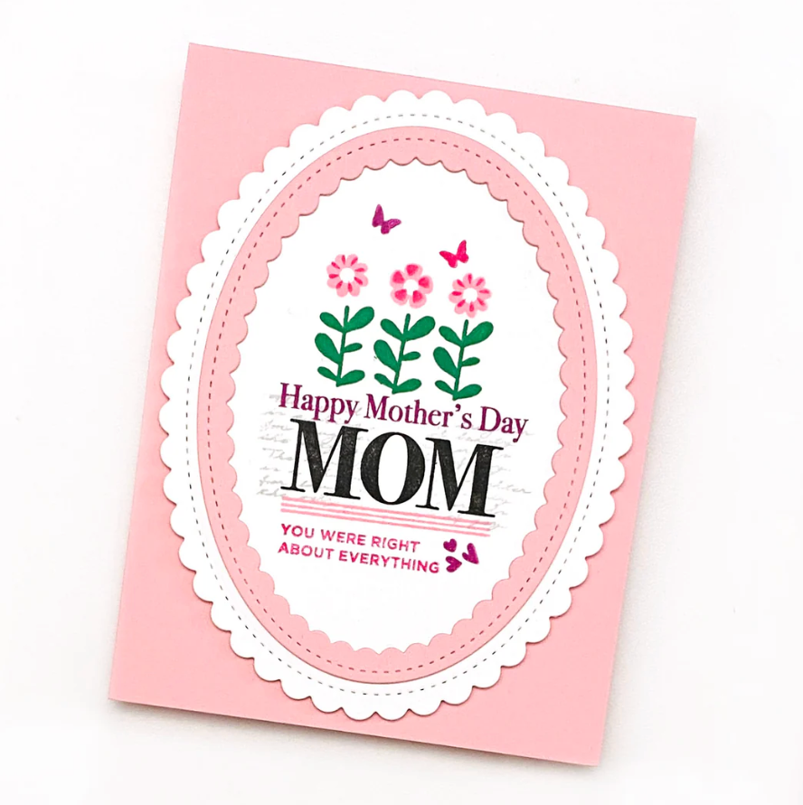 LDRS All About Mom 4x6 Stamps