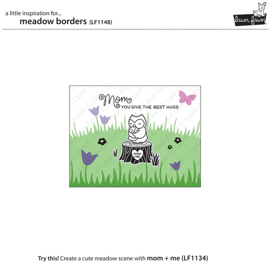 Lawn Fawn Meadow Borders