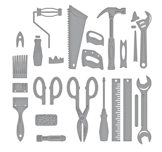 Spellbinders All the Tools Dies