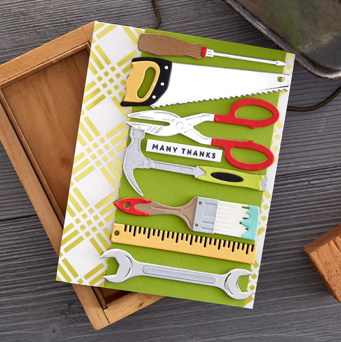 Spellbinders All the Tools Dies
