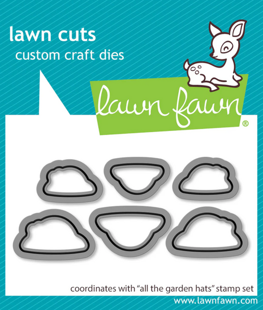 Lawn Fawn All the Garden Hats Bundle