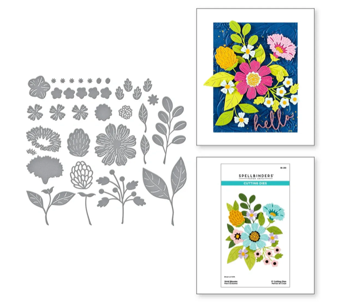 Shine Bright A2 Shaker Card