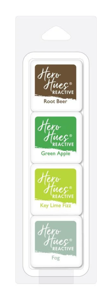 Hero Arts Reactive Ink Cube Packs