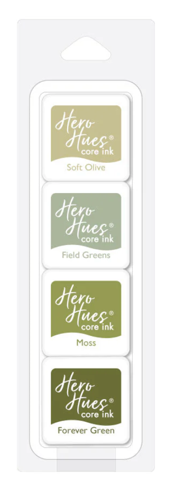 Hero Arts Core Ink Cube Packs
