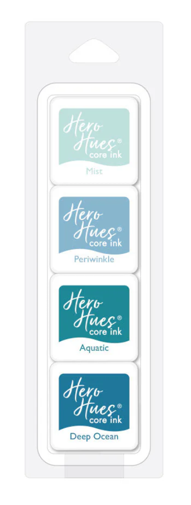 Hero Arts Core Ink Cube Packs