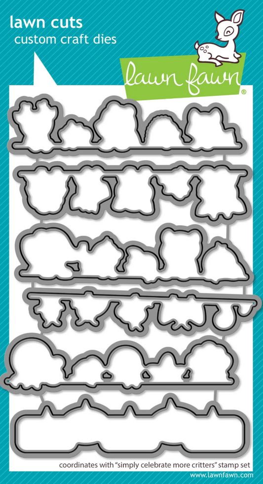 Simply Celebrate More Critters Stamp & Die Bundle