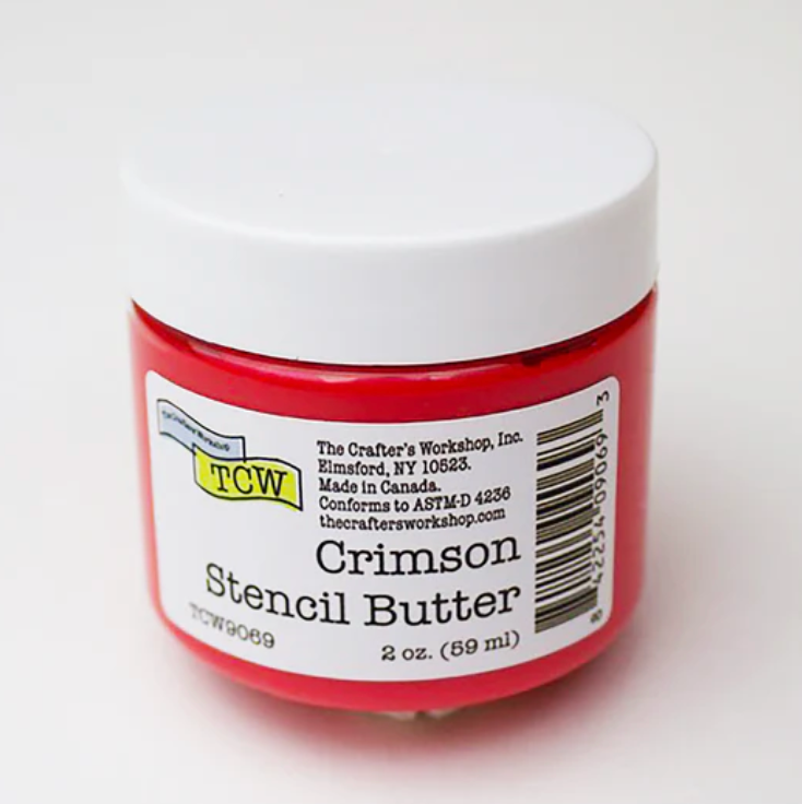 The Crafters Workshop Stencil Butter