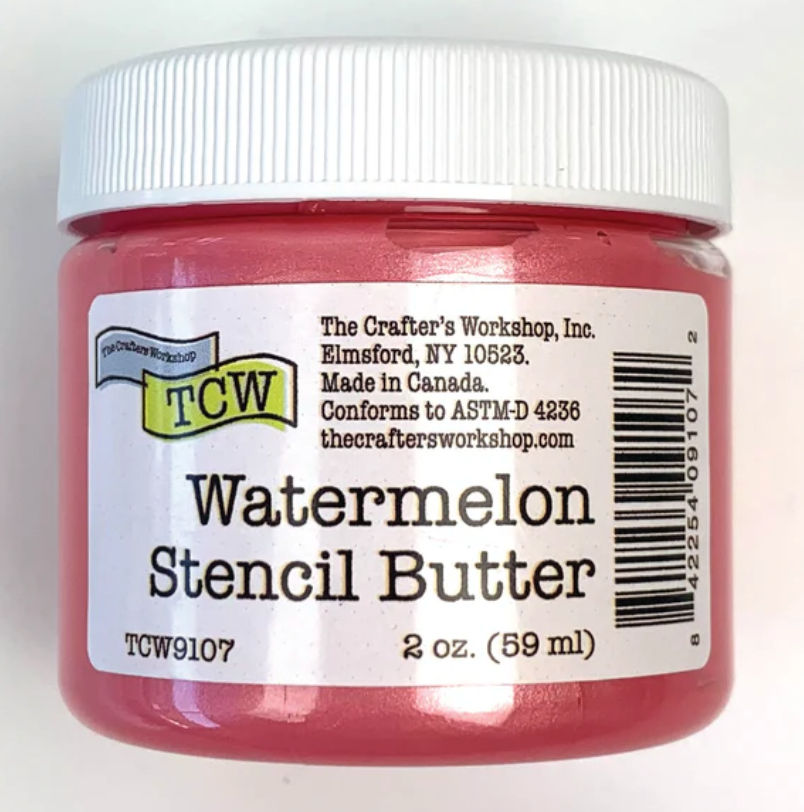 The Crafters Workshop Stencil Butter