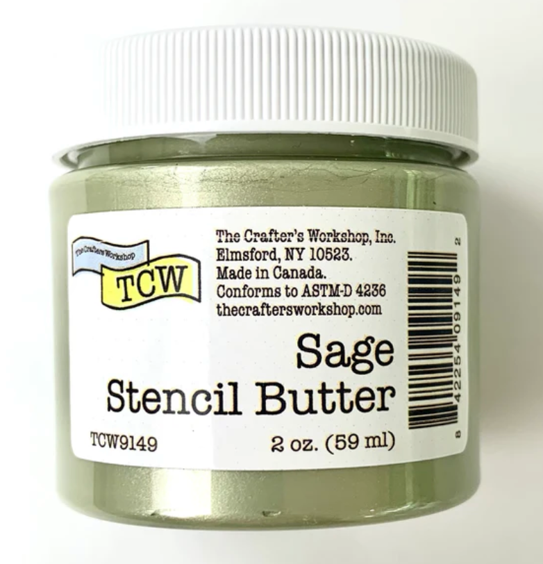 The Crafters Workshop Stencil Butter