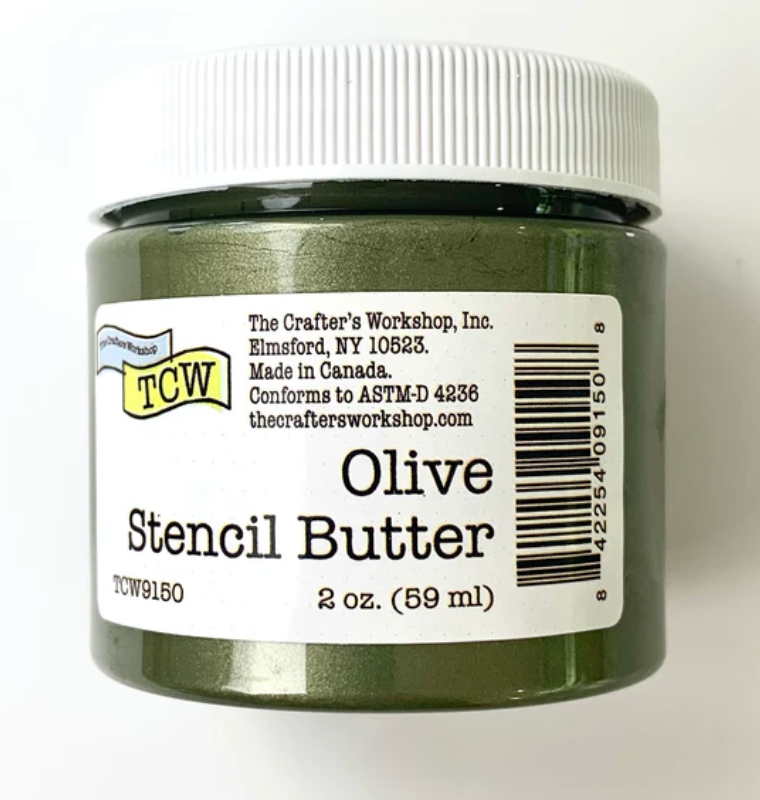 The Crafters Workshop Stencil Butter