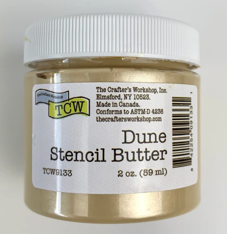 The Crafters Workshop Stencil Butter