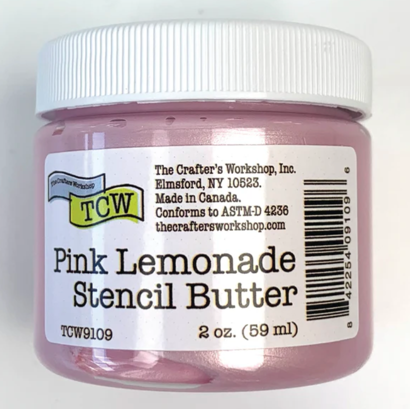 The Crafters Workshop Stencil Butter