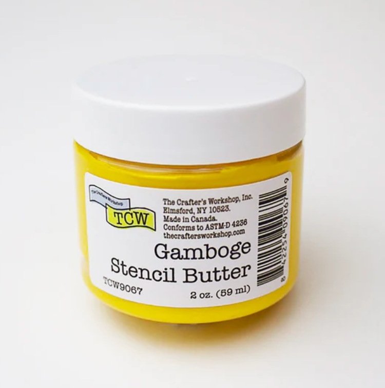 The Crafters Workshop Stencil Butter