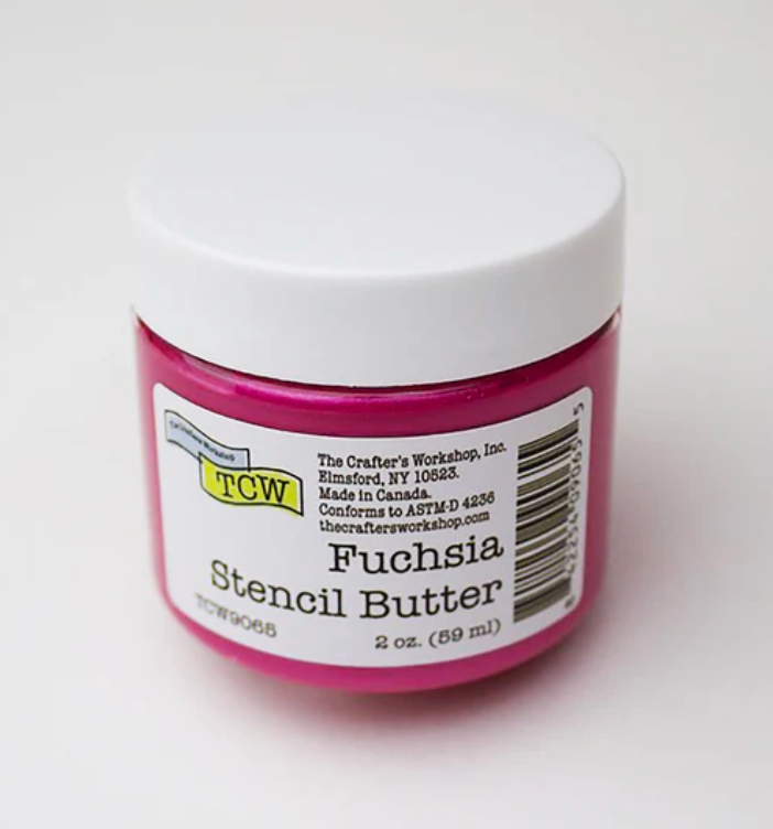 The Crafters Workshop Stencil Butter