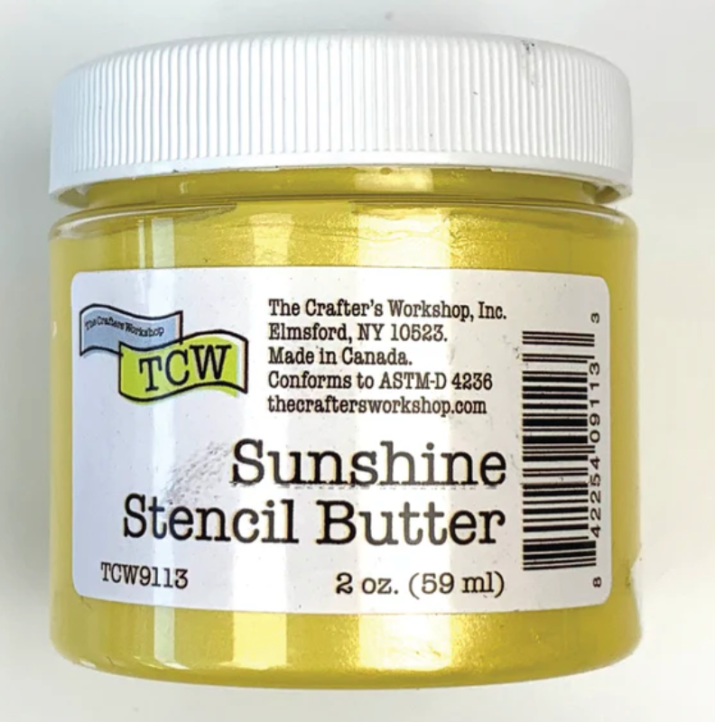 The Crafters Workshop Stencil Butter