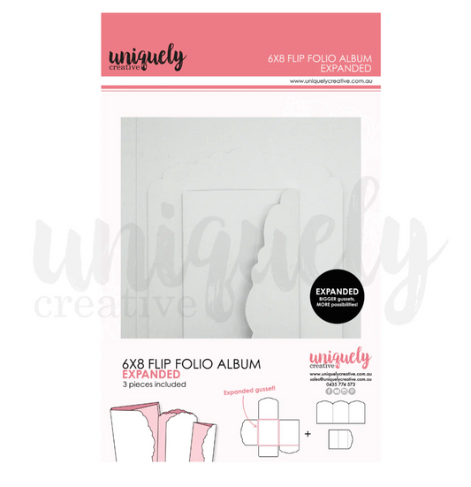 6" x 8" Flip Folio Album - Expanded