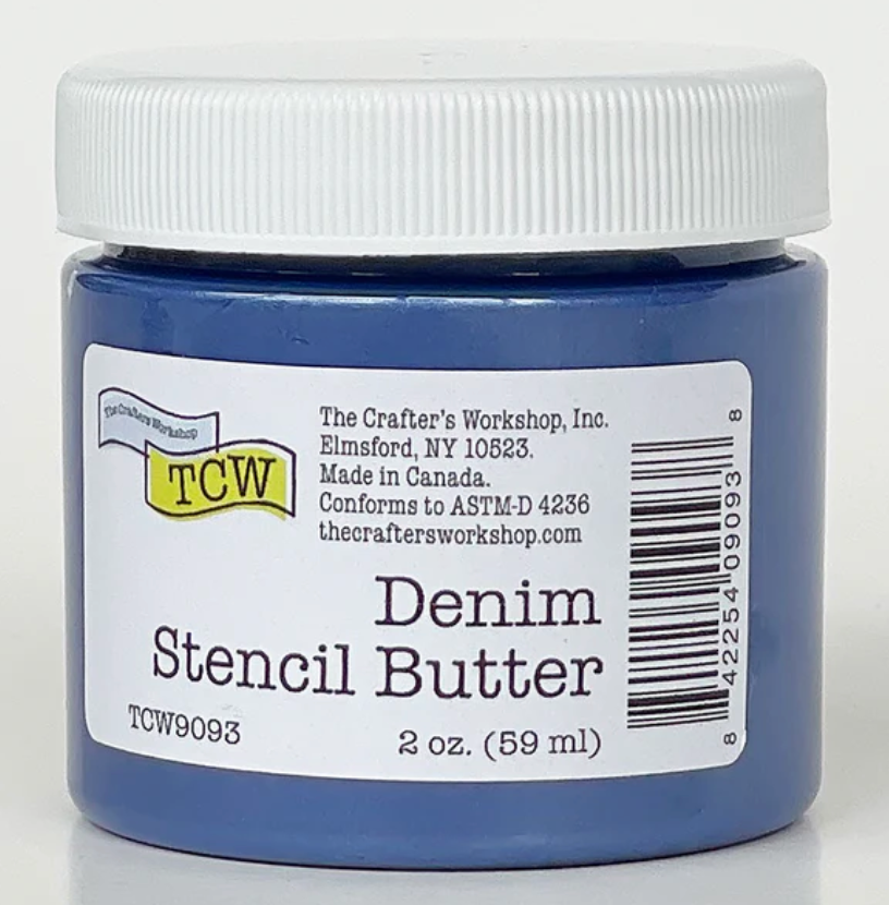 The Crafters Workshop Stencil Butter