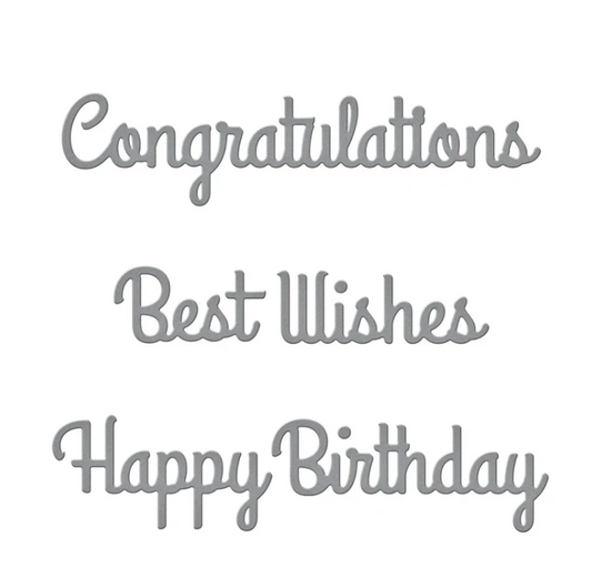 Sentiments One Die Set