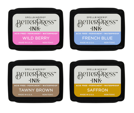 BetterPress Ink - 4 Packs