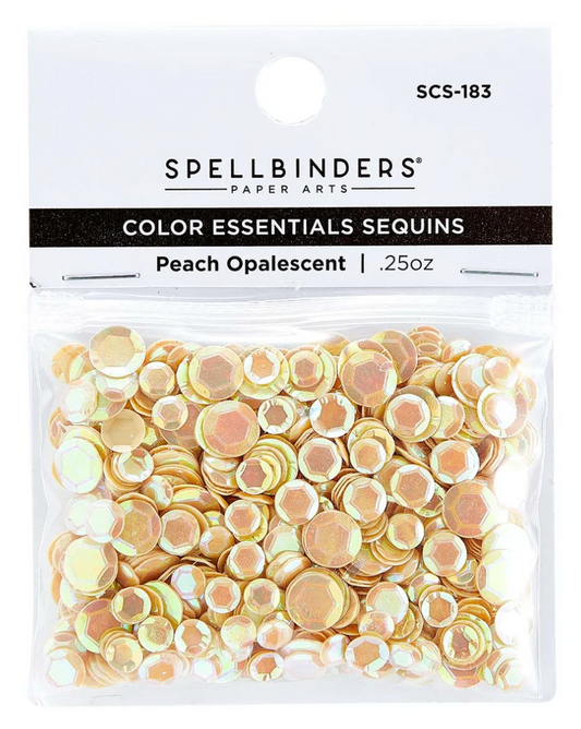 Spellbinders Color Essentials Sequins