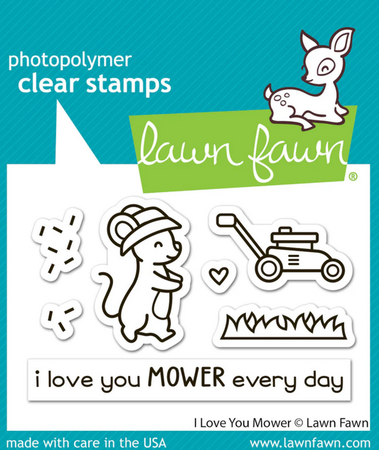 I Love You Mower