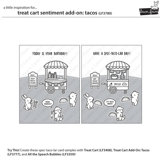 Treat Cart Sentiment Add-On: Tacos