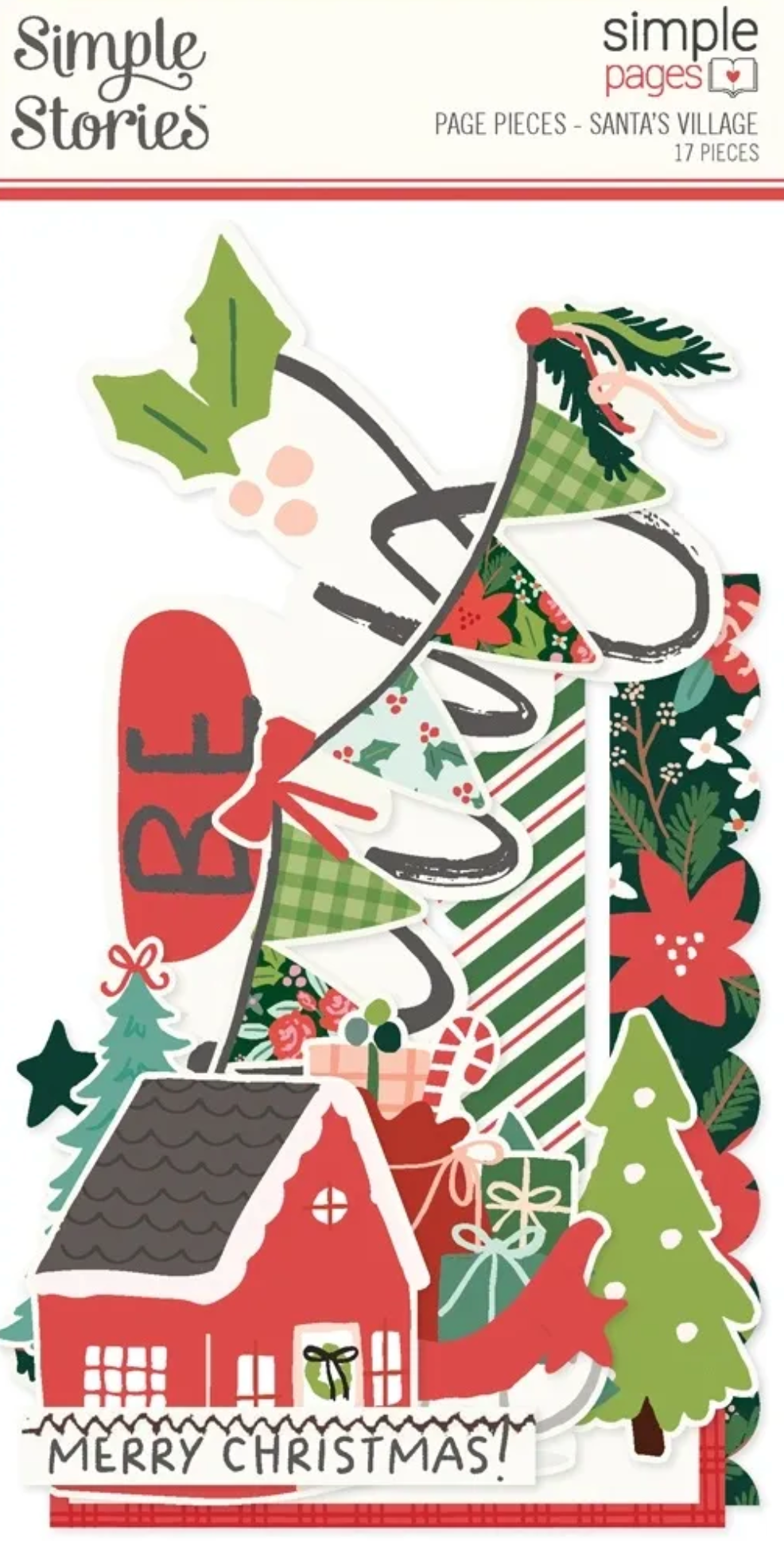 Santa's Village - Simple Stories Page Pieces
