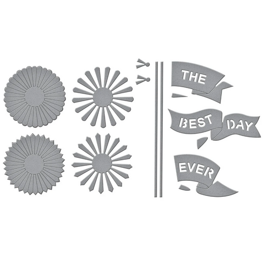 Flags & Banners Etched Dies