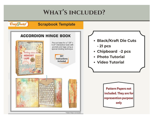 Say Cheese Magical DIY Accordion Album