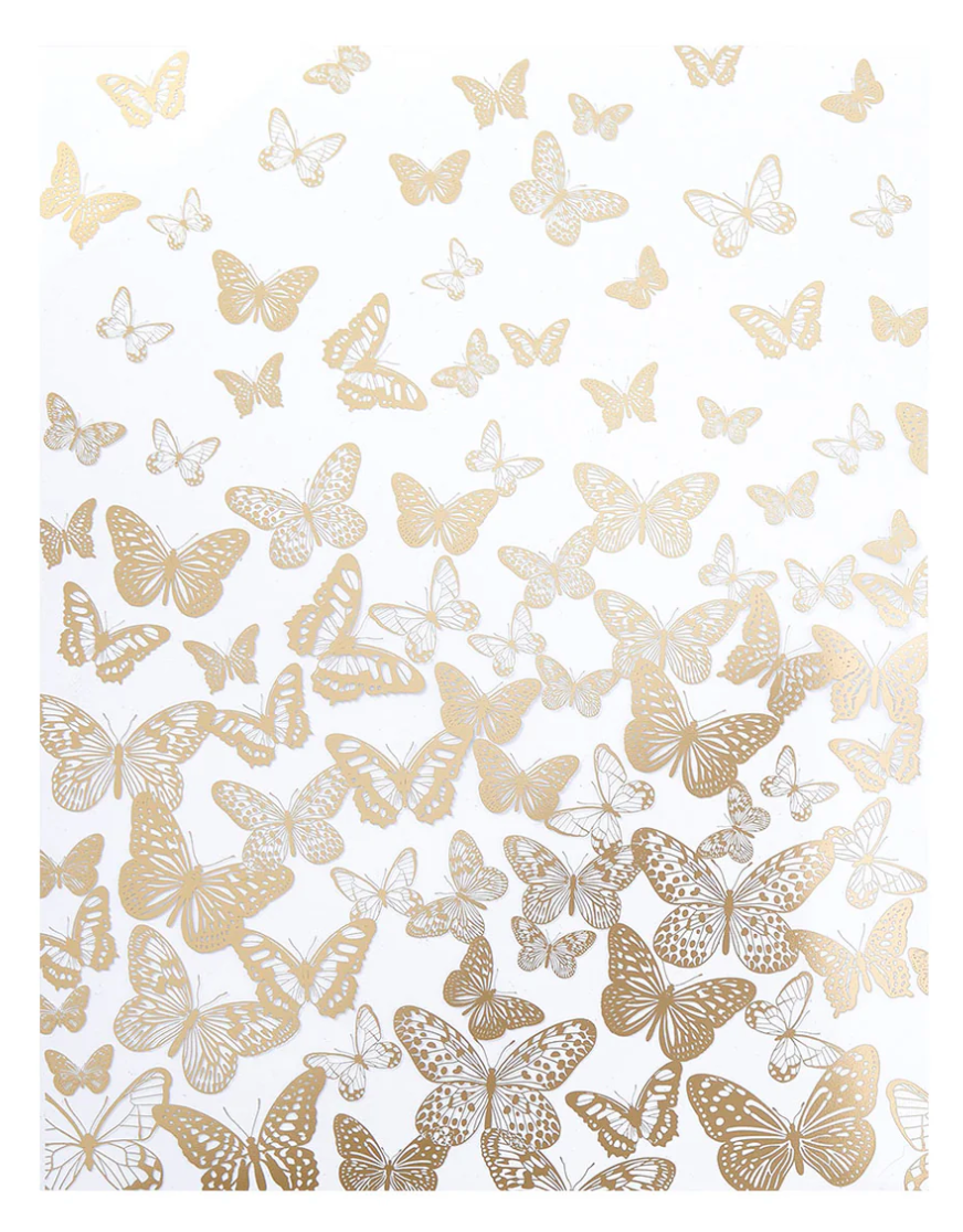 Rosie's Studio Golden Afternoon Printed Vellum & Foiled Acetate