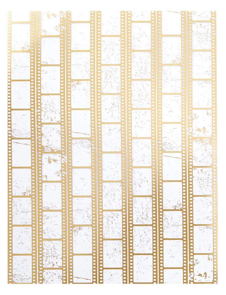 Rosie's Studio Golden Afternoon Printed Vellum & Foiled Acetate