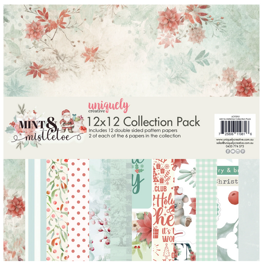 Mint & Mistletoe 12x12 Bundle