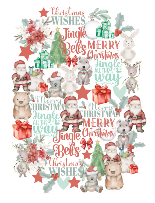 Mint & Mistletoe 12x12 Bundle