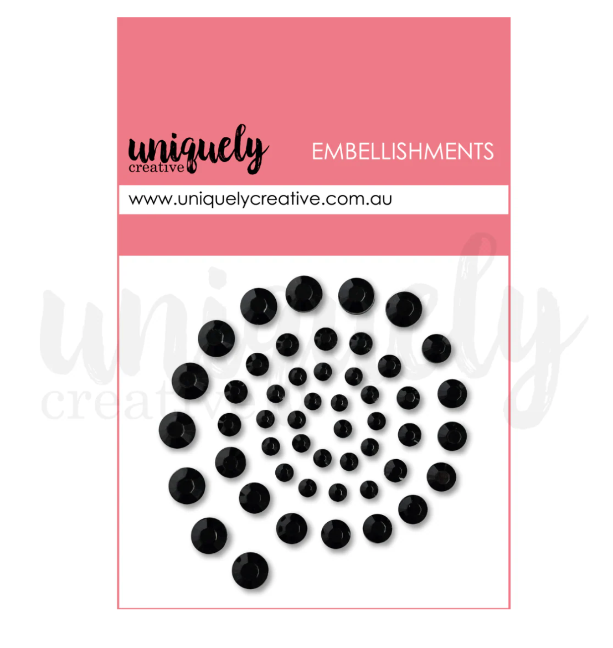 Uniquely Creatives Rhinestones