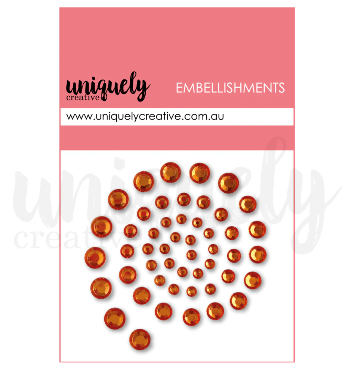 Uniquely Creatives Rhinestones