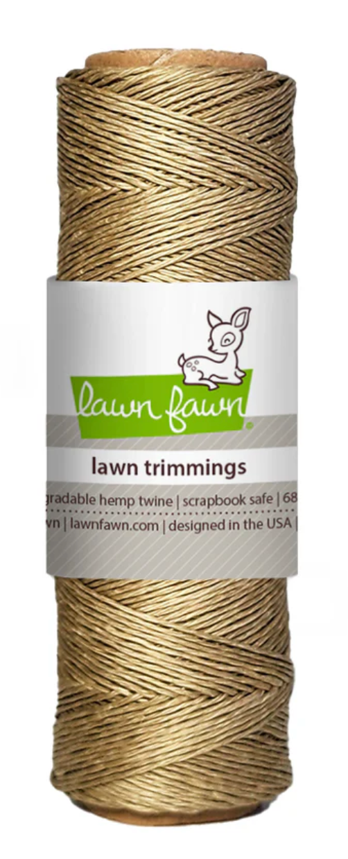Lawn Fawn Hemp Twine