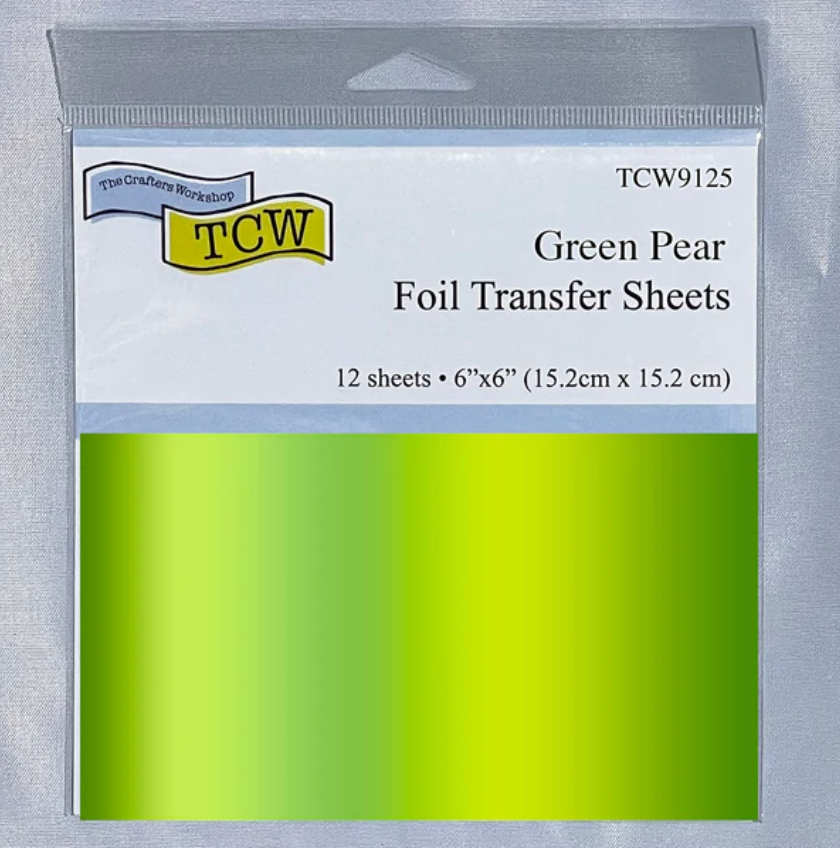 The Crafters Workshop Foil Transfer Sheets 6x6