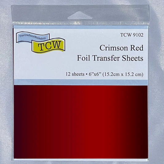 The Crafters Workshop Foil Transfer Sheets 6x6