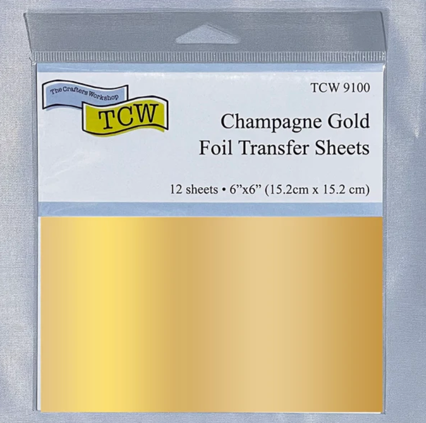 The Crafters Workshop Foil Transfer Sheets 6x6