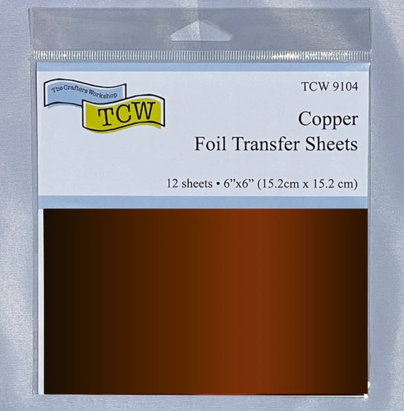 The Crafters Workshop Foil Transfer Sheets 6x6