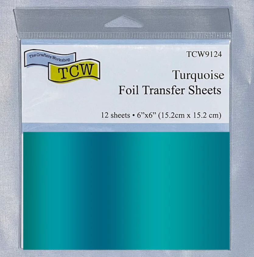 The Crafters Workshop Foil Transfer Sheets 6x6