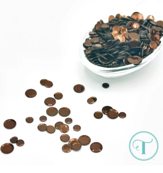Trinity Stamps Espresso Grounds Confetti Embellishment Mix