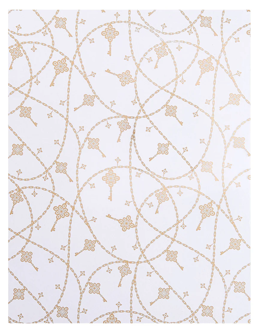 Spellbinders Luxe Life Foiled Acetate