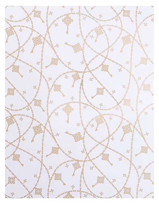 Spellbinders Luxe Life Foiled Acetate