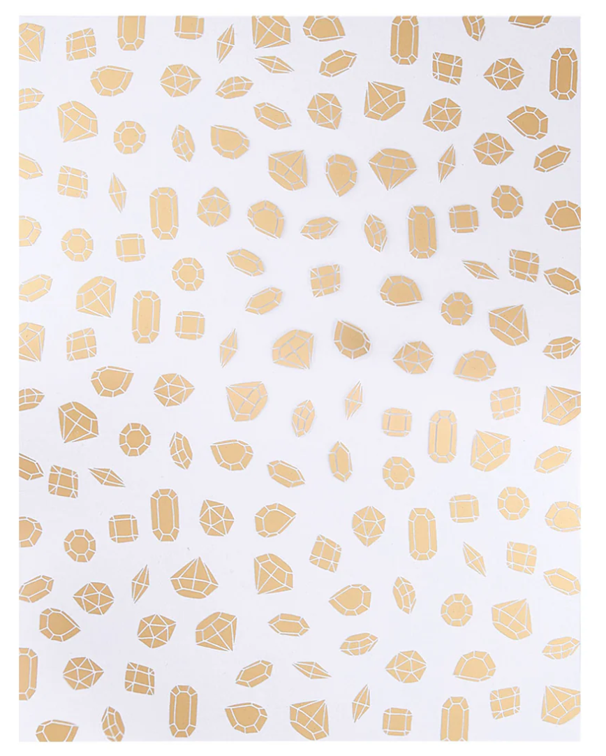 Spellbinders Luxe Life Foiled Acetate